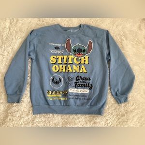 Disney LILO and Stitch crewneck sweater sweatshirt